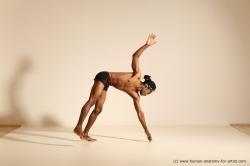 Breakdance reference poses of Enrique